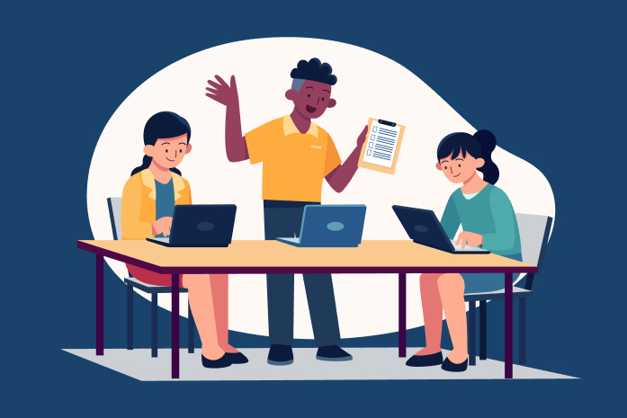 A descriptive alt-text for your other image